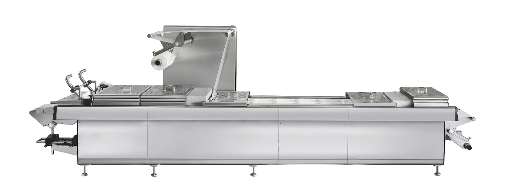 Rollstock packaging machine