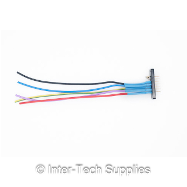 P30117-Die plug 7 pin Male w/wires