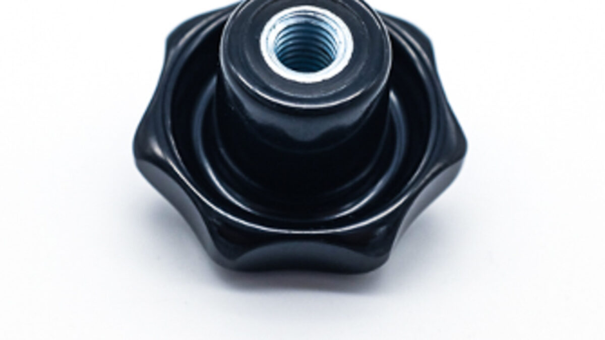 P30227 - Star Knob - 8MM Threads - Inter-Tech Supplies