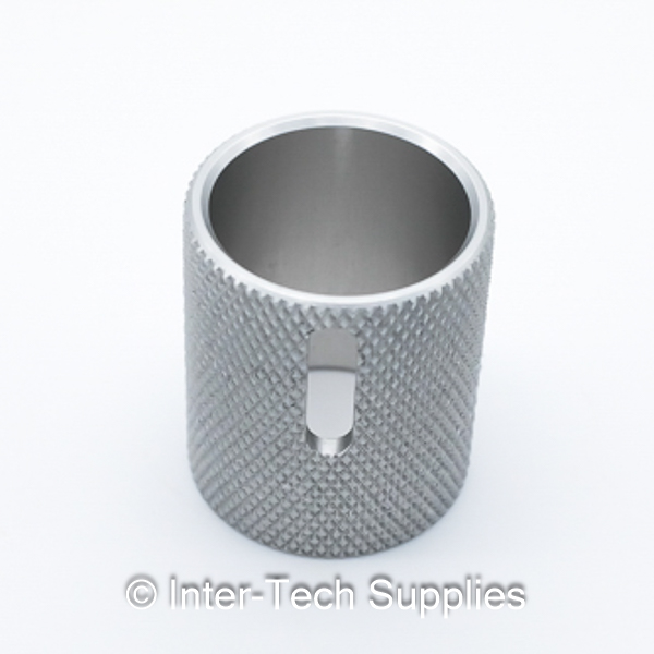 P30285-Coupling- Knurled for Cir. Kn.