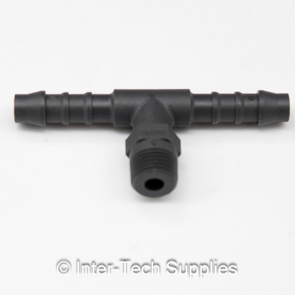 P30577-Hose Connect- 6mm Tee Screw Type