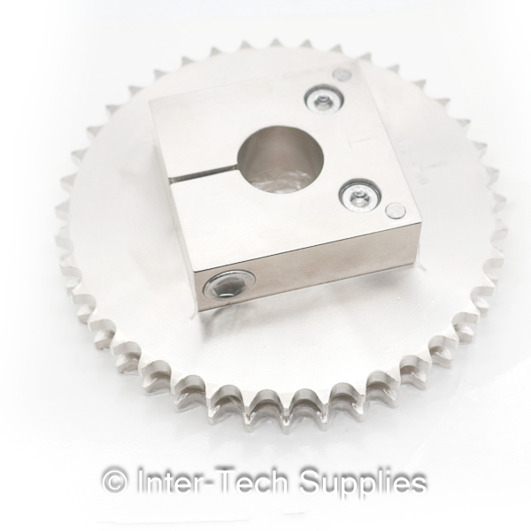 P31847 - Sprocket - 40T Double 30mm With Key