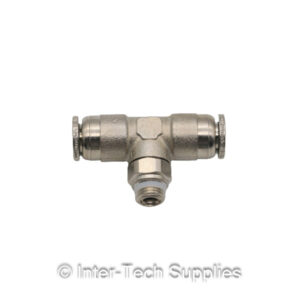 Fitting - Tee Slip Fit 1/8in x 6/8mm