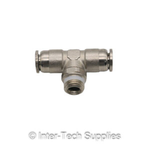 Fitting - Tee 1/4in x 6/8mm