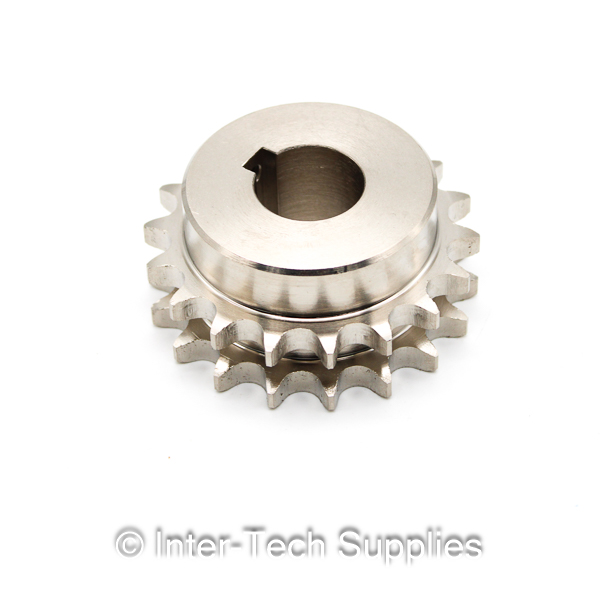 P32159 - Sprocket - Double 18 Tooth