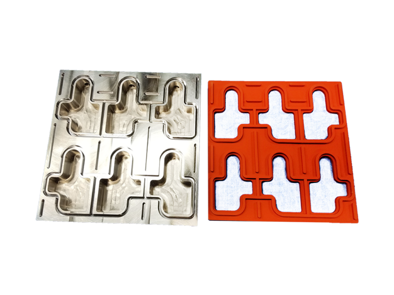 Molded Silicone Gaskets for Vacuum Packaging Equipment