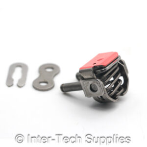 5/8" K- reverse masterlink with square spring