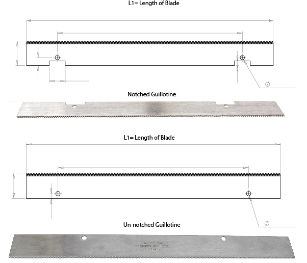 P31793 – Blade – Guillotine-L1=545mm