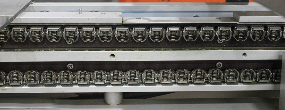 Gripper Chain in a Packaging Machine