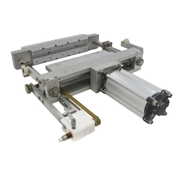 420 Web Width Guillotine Assembly from a R530