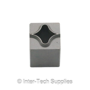 79.935.8110.04 - PUNCH BLADE-18 x 18 x 23.8MM Full Star Punch, Radiused