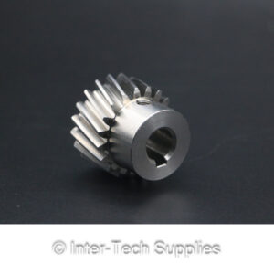 (105845231) Cog Wheel- 19 Tooth, 11mm Bore, Right Hand, D1=32.857mm, L1=30mm, D2=11mm - 304 S.S.