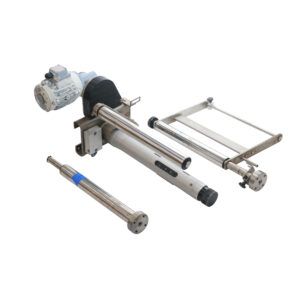 Upper Web Guide Roller Assembly