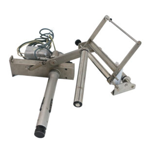 Lower Web Guide Assembly