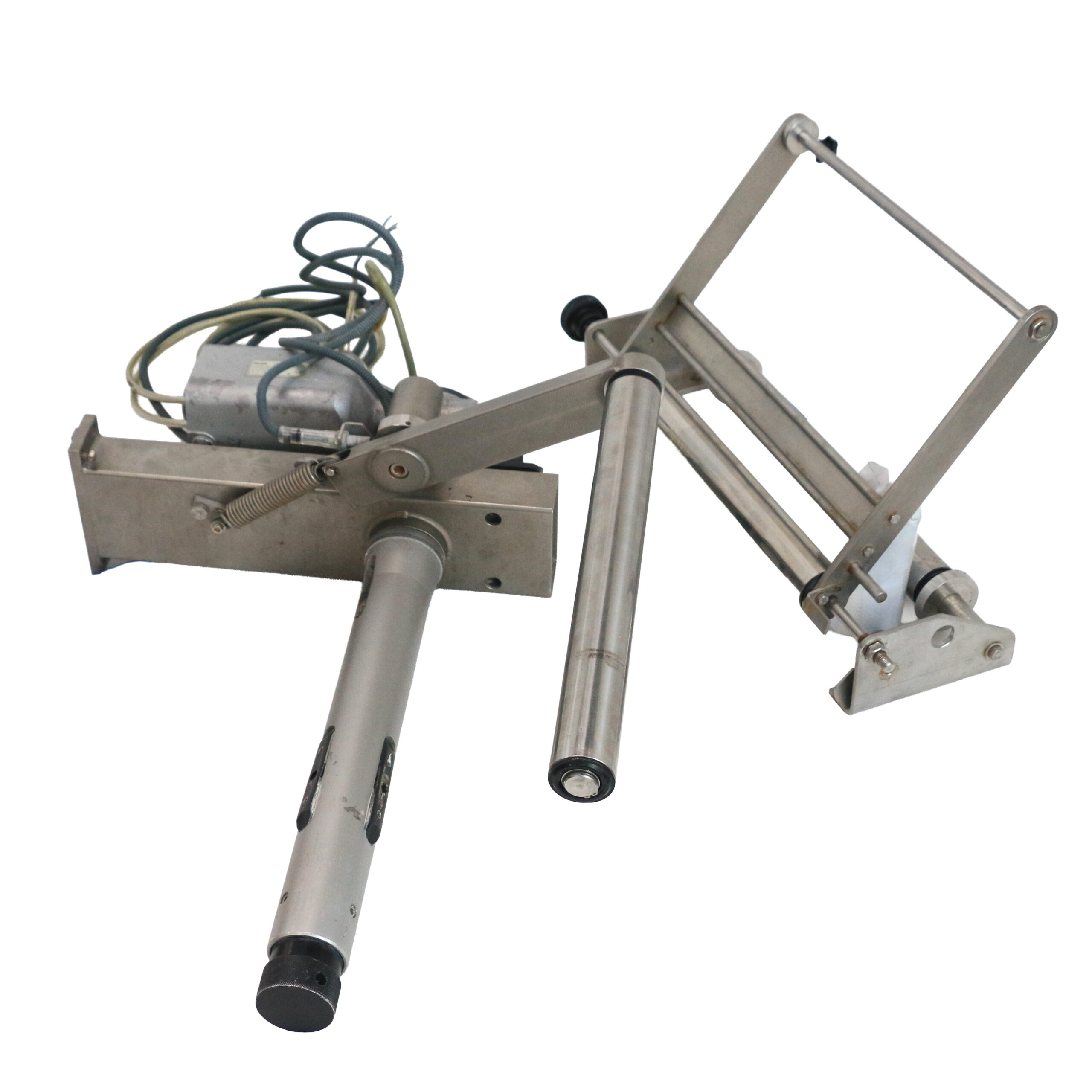 Lower Web Guide Assembly and Rollers from a R530