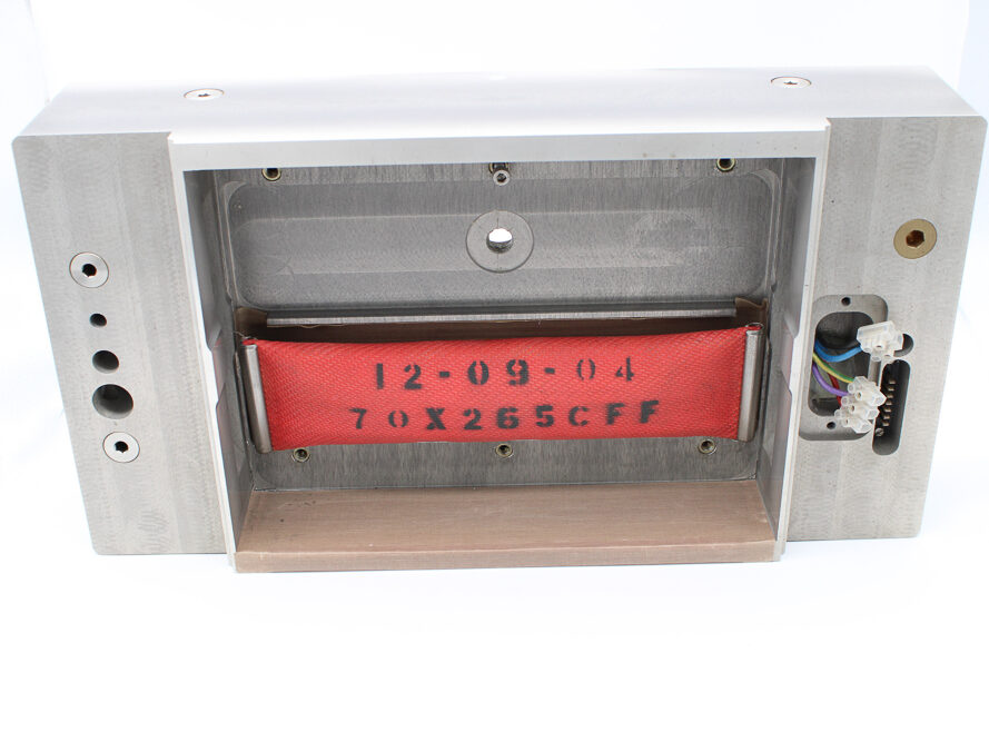 Pneumatic Diaphragm in a forming die head for a packaging machine